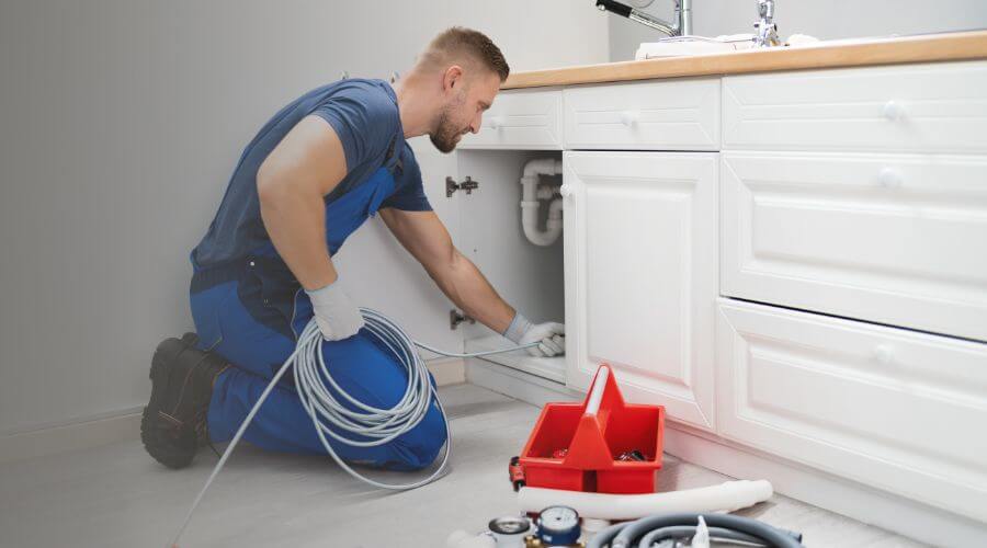 Professional same day plumber in Jessie, ND